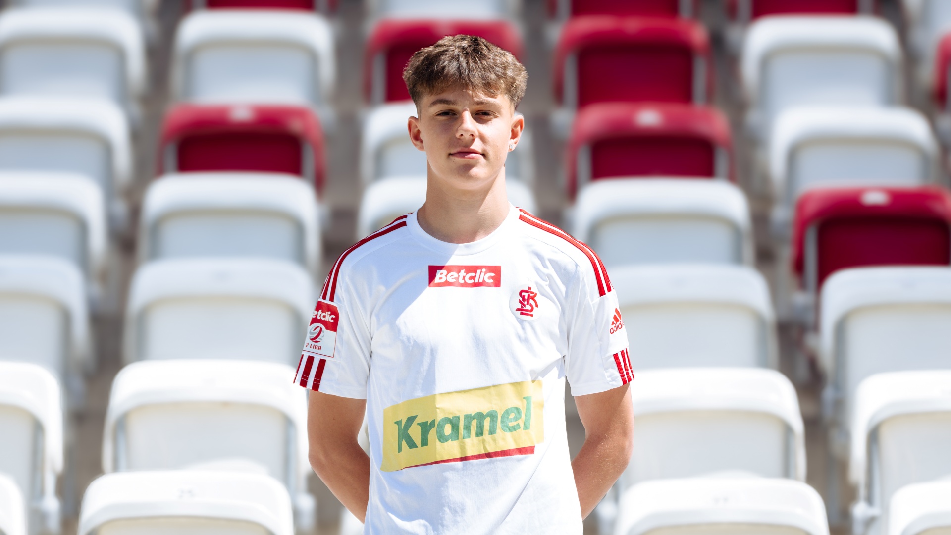 Lenard Szczygieł w reprezentacji Polski U-19