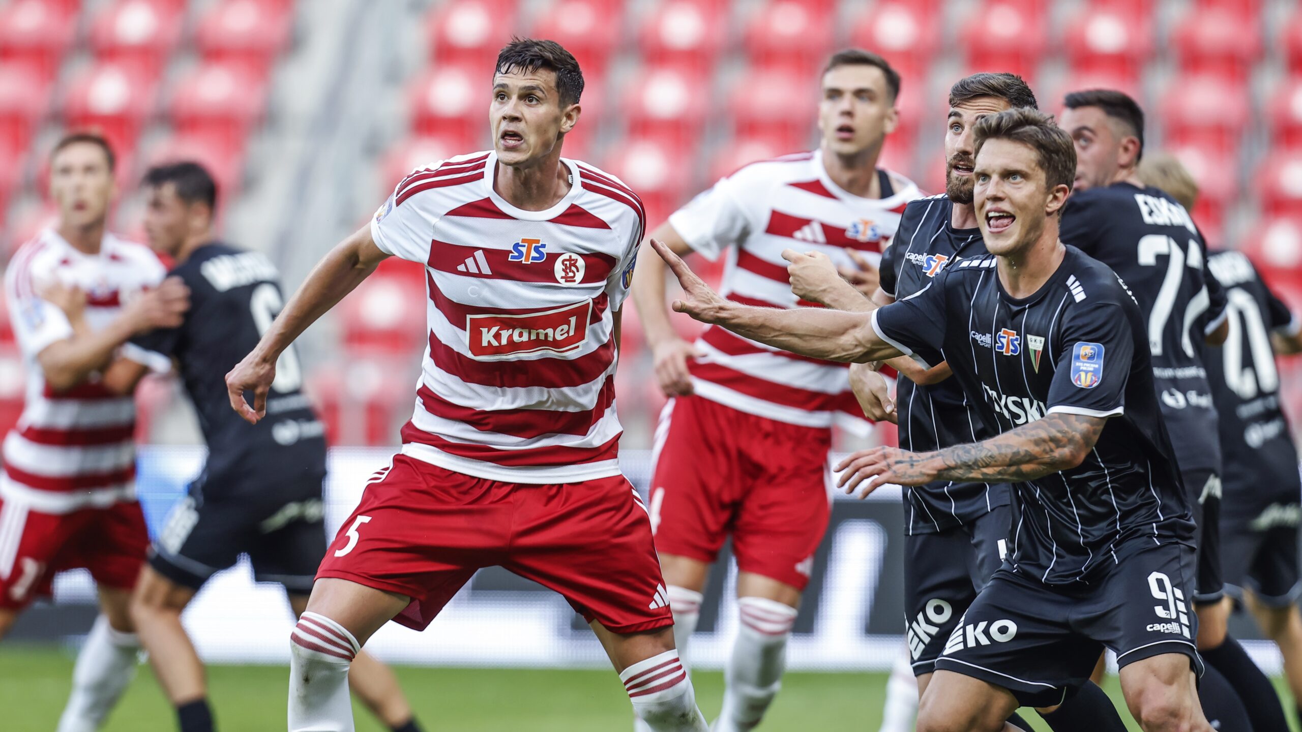 STS Puchar Polski: GKS Tychy – ŁKS 1:0