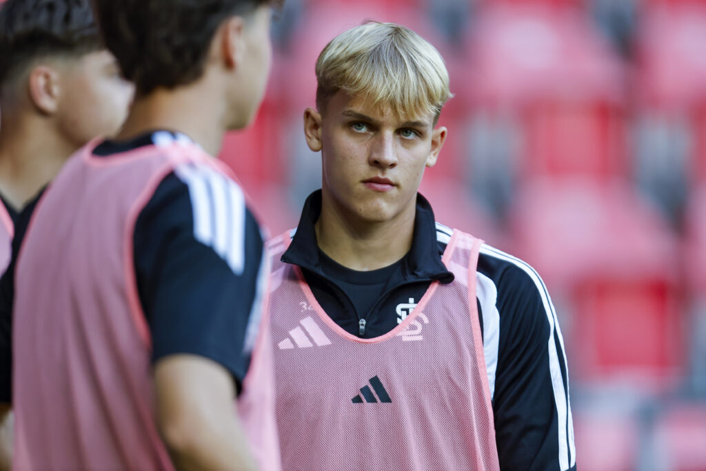 Okładka artykułu - Sebastian Sopel z powołaniem do kadry U-18