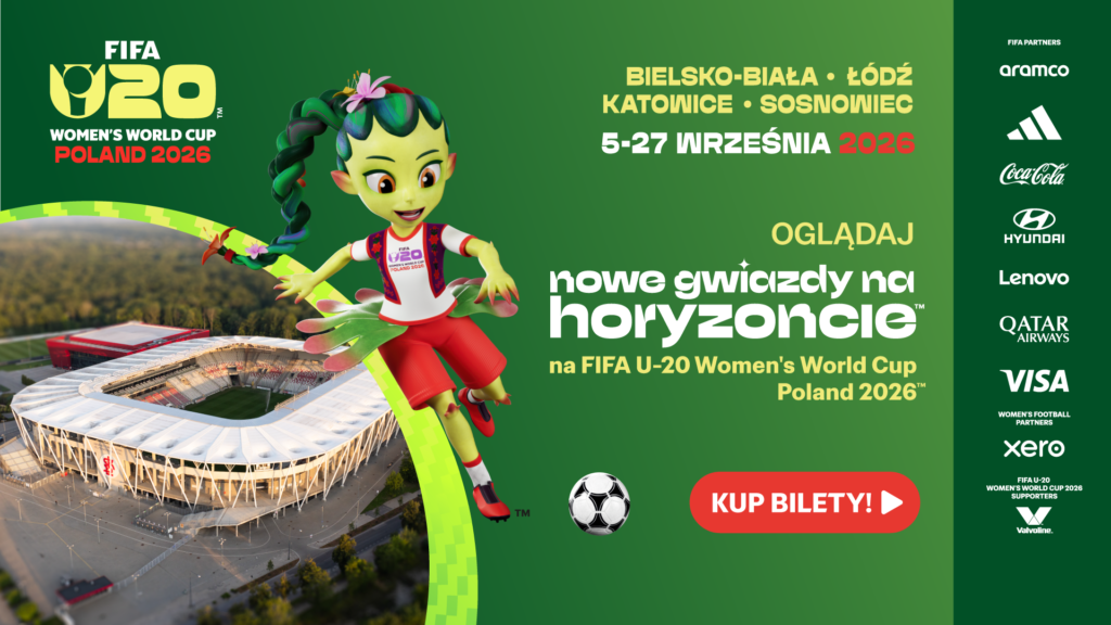 Okładka artykułu - Mistrzostwa Świata FIFA U-20 Kobiet w Polsce. Stadion Króla główną areną turnieju